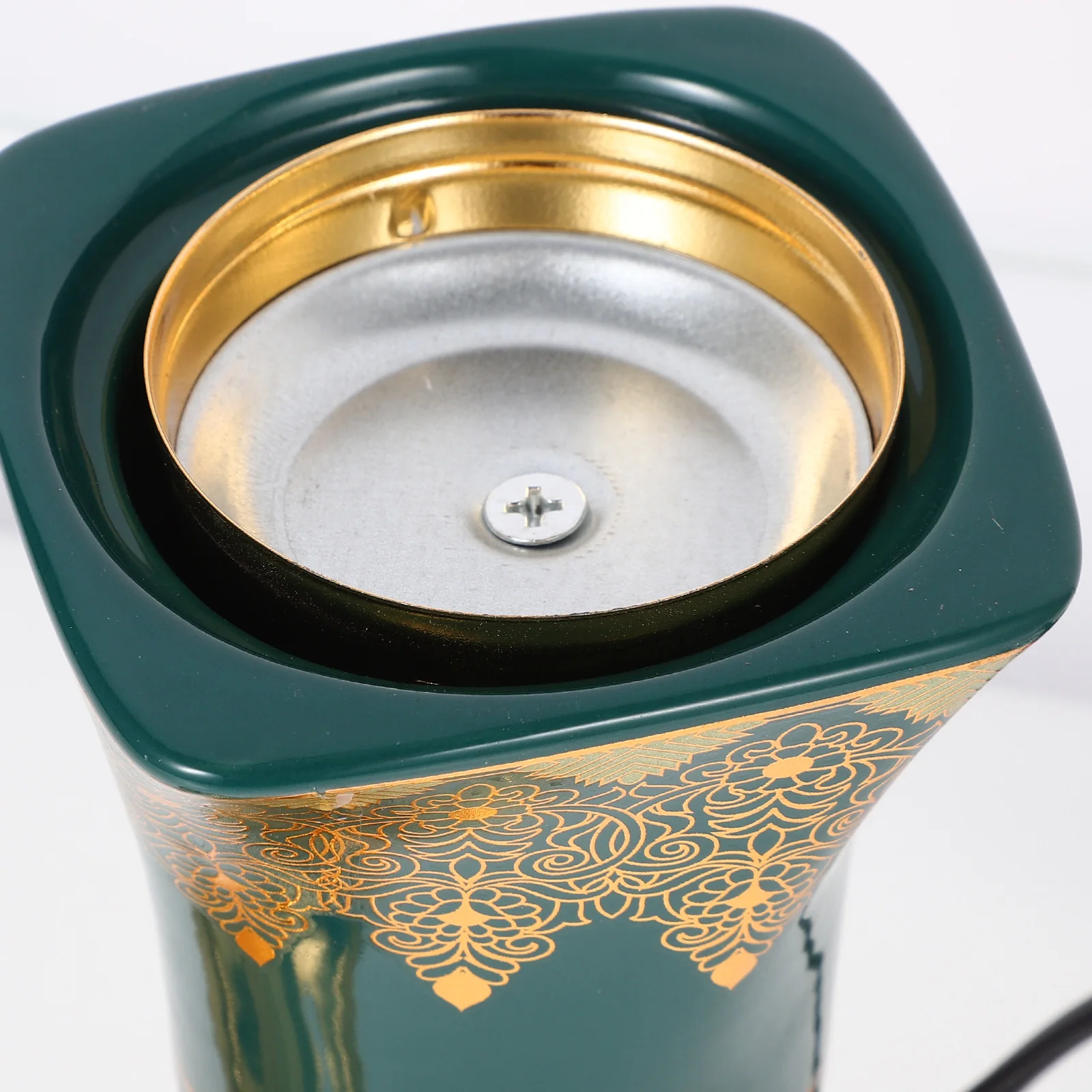 

Electric Incense Middle Aroma Incense Burner Burner East Design s Safe Bakhoor Desktop Decor Reusable