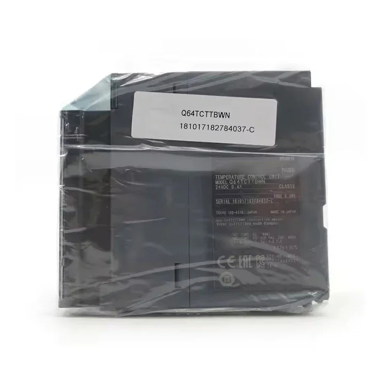 New Brand New Original Q64TCTTBWN Programmable Controller Temperature Control Module for PLC Programming Dedicated PAC Controlle