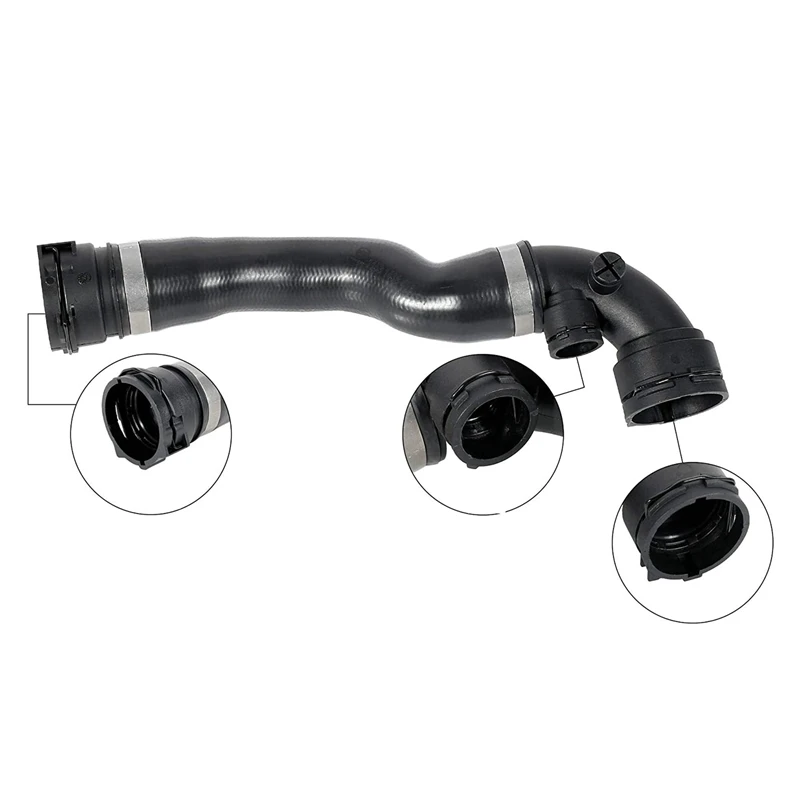 3X Coolant Radiator Hose Water Pipe Line 17127510952 For -BMW E46 320 323 325 328 330