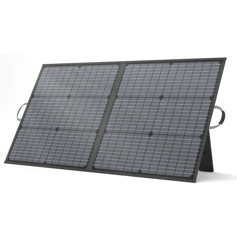 

110 Watt Solar Charger, High 23.5% Efficiency for Outdoor Camping, Portable