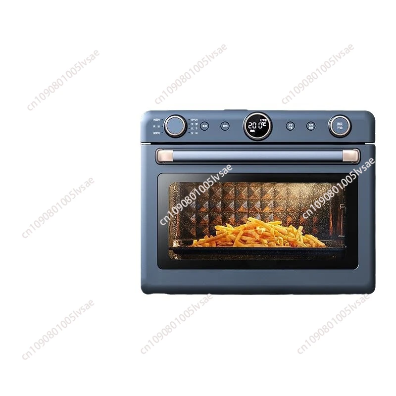 Graphene Preheating Free Top Hot Air Stove Household Intelligent Air Explosion Electric Oven Enamel Inner Tank