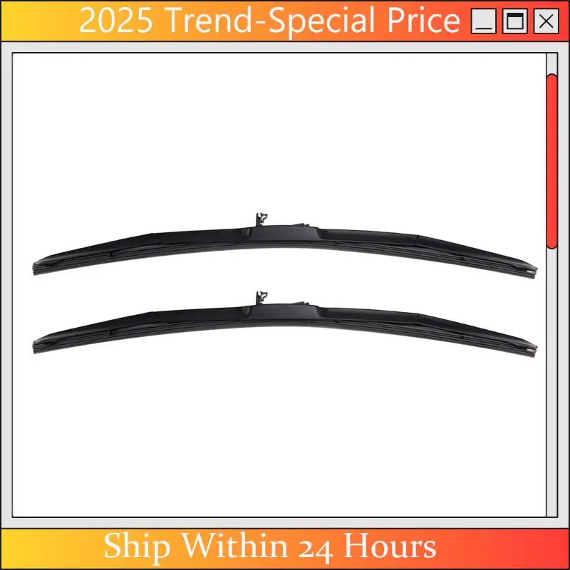 

Feb.Для SLK Class R170 1996-2004 крючок лобового стекла переднего окна щетка стеклоочистителя автомобиля 22 "+ 22"