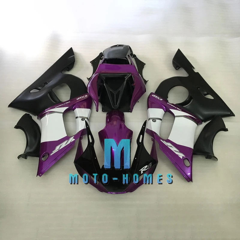 Injection Motorcycle Fairing Kits for Yamaha 1998 1999 2000 2001 2002 R6 YZF R6 98 99 00 01 02 Rebuild Bike Bodkwork Purple