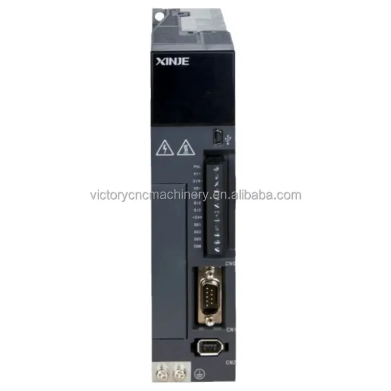 220V 3.18N.m 1500W 3000rpm MS5S-110STE-CS04830B-21P5-S01 XINJE Industrial Motion Control Motor Robotics Motor AC Linear Motors