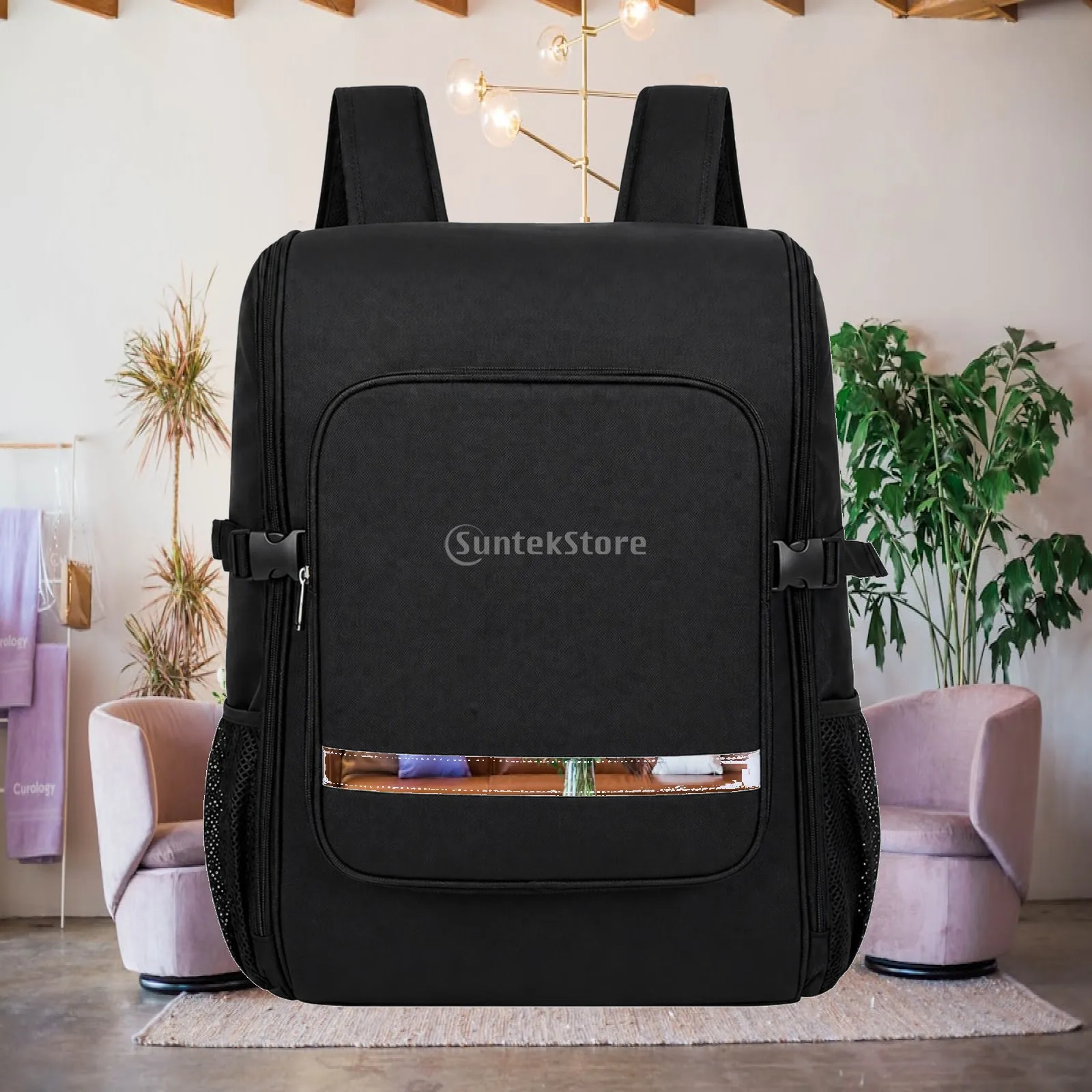 Professional First Aid Backpack Emergency Survival Pack with Mesh Pockets for Disaster Preparedness