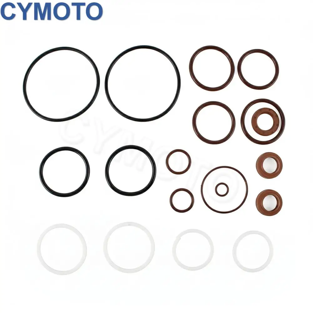 

Motorcycle Accessories Front Fork Rebuild Kit For Yamaha 60 70 75 85 90HP 6H1-12 6H1-13 6H1-14 6H1-15 6H1-16 6H1-17