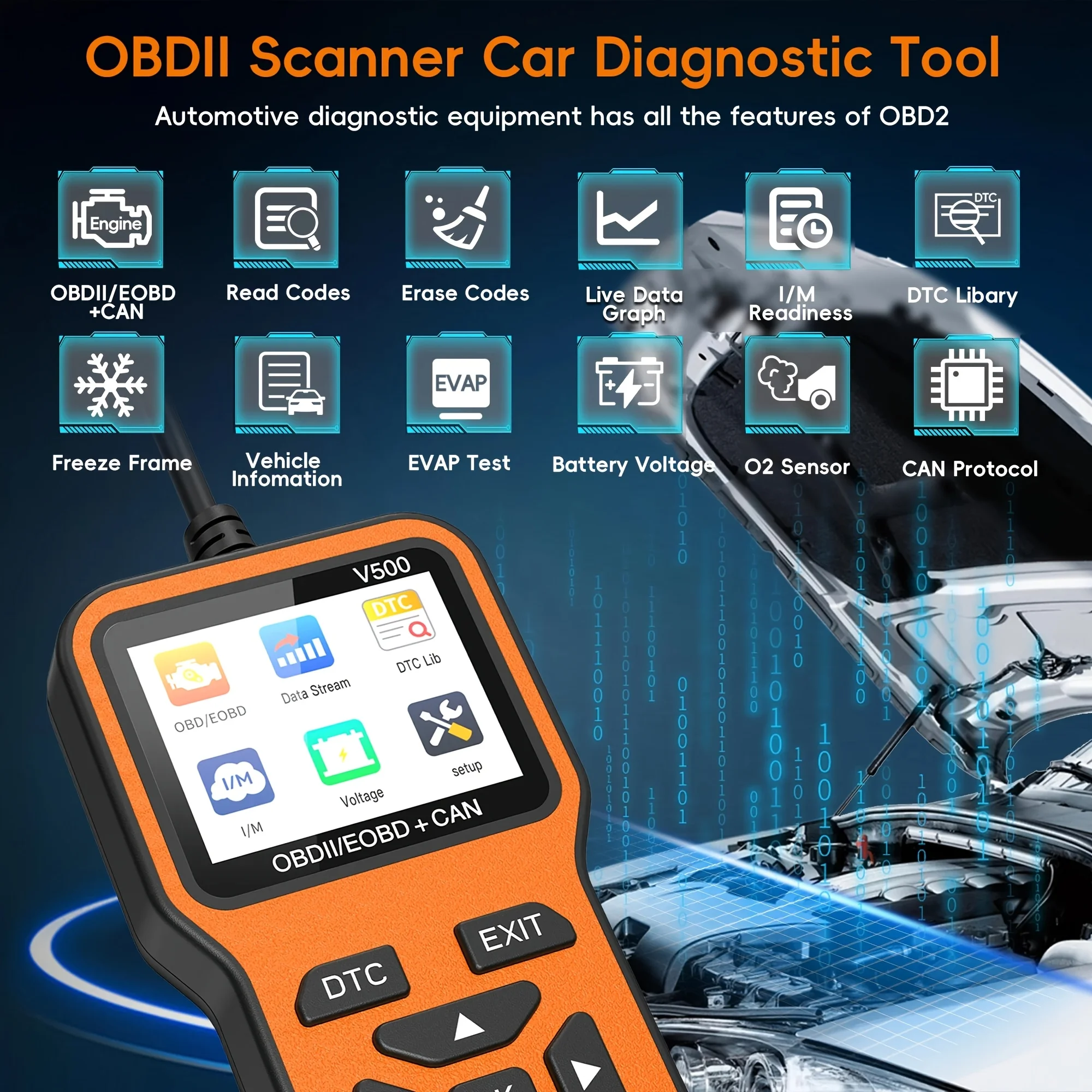 Thumbnail 3 - #18 Most Popular Vehicle Fault Code Readers