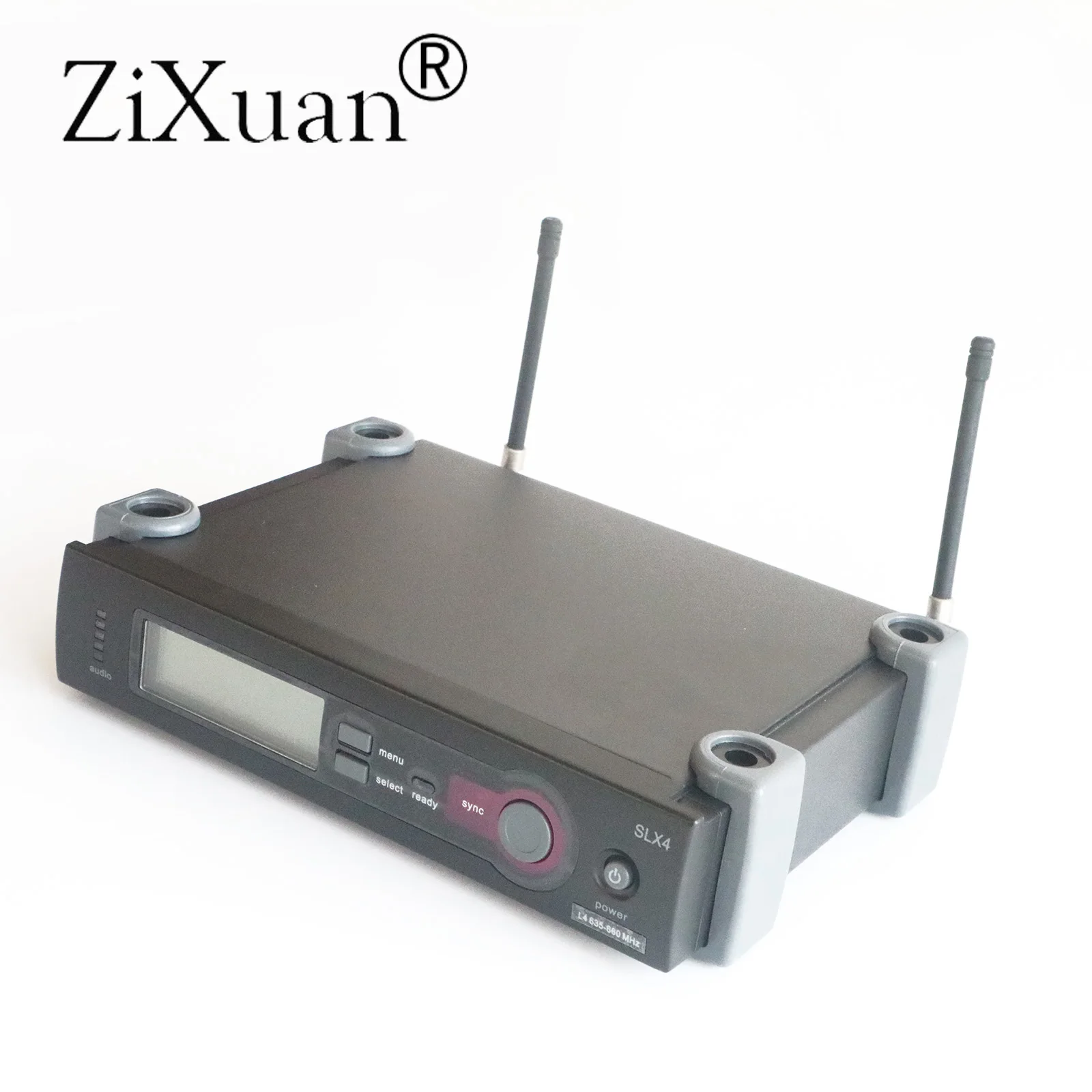 SLX4 SLX24 Professional Wireless UHF Microphone metal Mic System with frame for Karaoke church performance