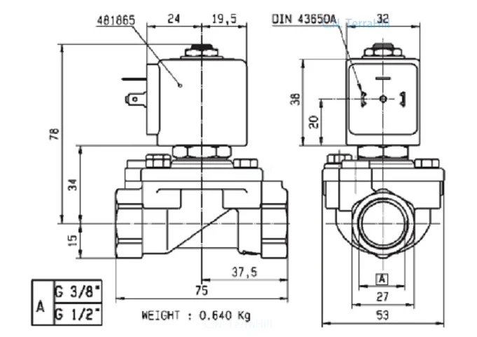 Solenoid Valve 2-Way 2-Position for Industrial Fluid Control Automation Machinery 221G13 221J3301E 221S10E