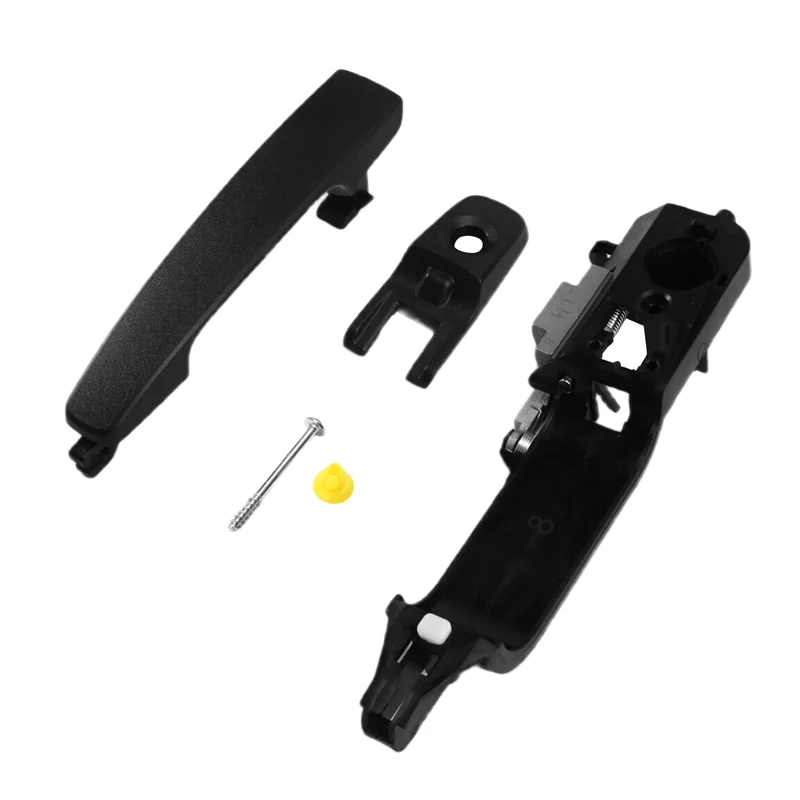 A60E-مقبض الباب الخارجي للسيارة مقبض الباب الخارجي للسيارة مع مقبض الباب الأساسي لفورد #3