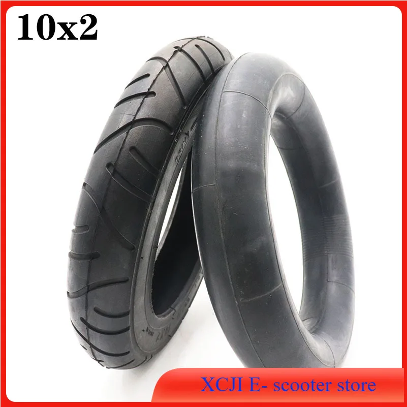 10X2 Tire 10 inch Outer Inner Tube Pneumatic Tyre for Xiaomi Mijia M365 Mi Electric Scooter s Thicker Inflation Wheel