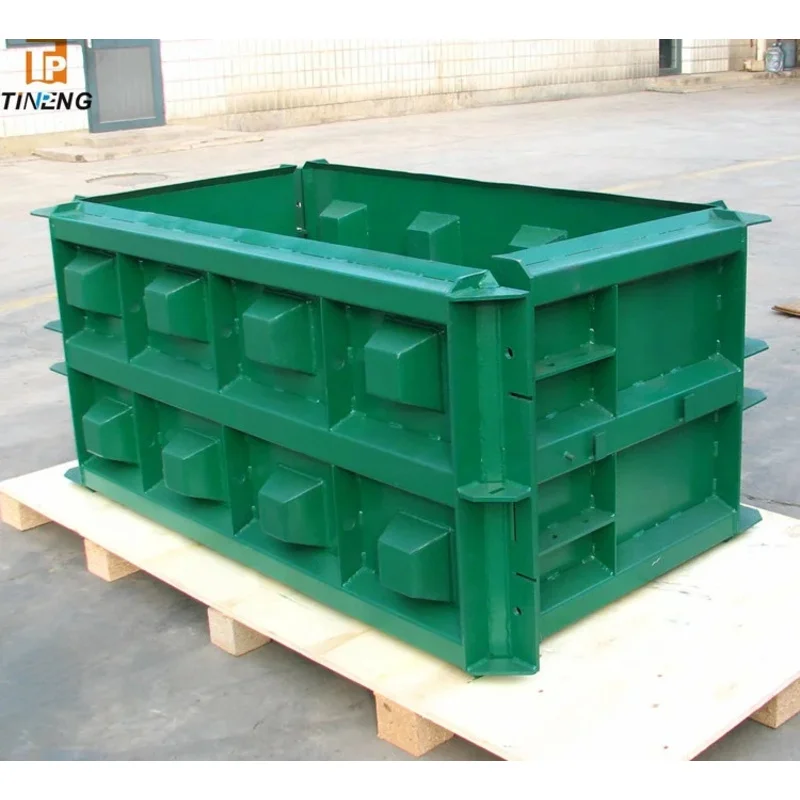 

Chinese supplier all sizes interlocking concrete block molds for precast concrete block