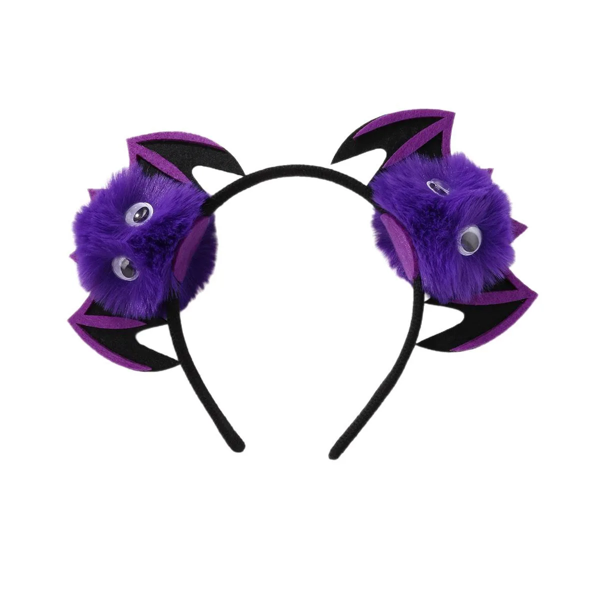 Kids Hair Accessory Three-Dimensional Spooky Hair Headband Costume Headband Firm Halloween Headband For Daily Fun Wear Halloween