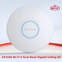 Punto de acceso WiFi 6 doble banda AX1500 techo AP extensor WIFI 5G repetidor Gigabit enrutador AP inalámbrico amplificador de señal malla Wifi 6