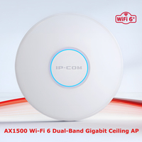 Access Point WiFi 6 Dual Band AX1500 Ceiling AP WIFI Extender 5G Repeater Gigabit Wireless AP Router Signal Booster Mesh Wifi 6