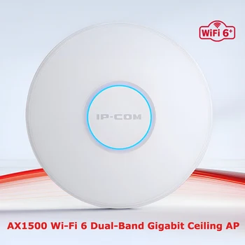 Access Point WiFi 6 Dual Band AX1500 Ceiling AP WIFI Extender 5G Repeater Gigabit Wireless