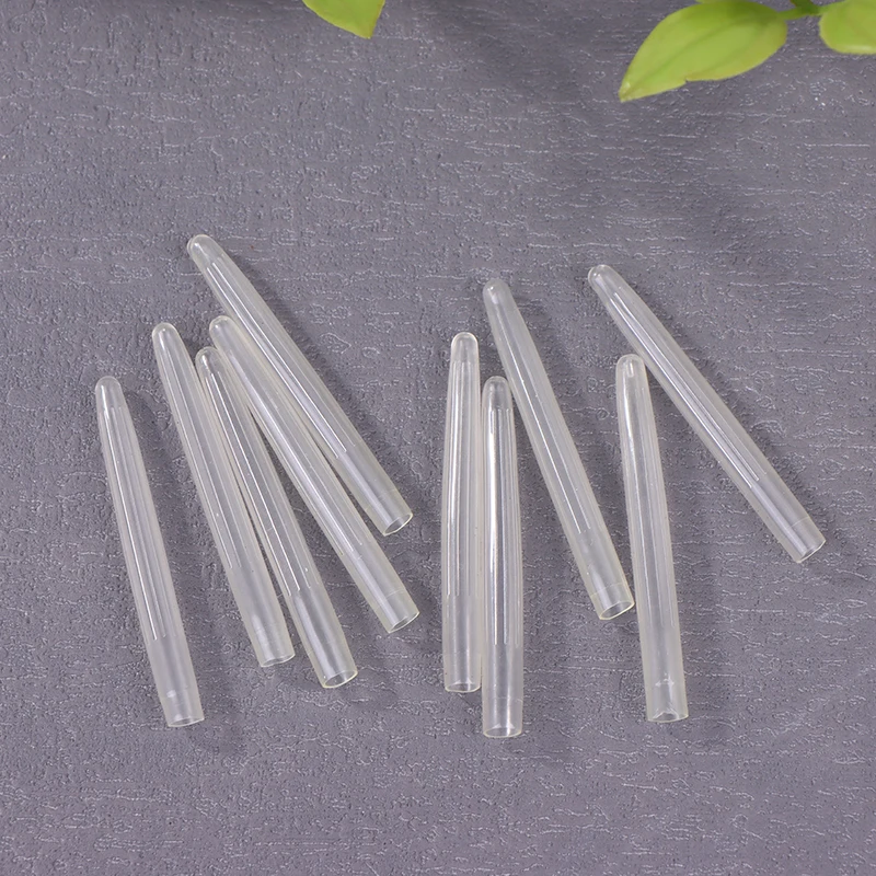 10Pcs Retro Rubber Ink Sac Bladders Fountain Pen Reservoirs Ink Sacs Capsules Old Fountain Pens Replacement Repair Accessories