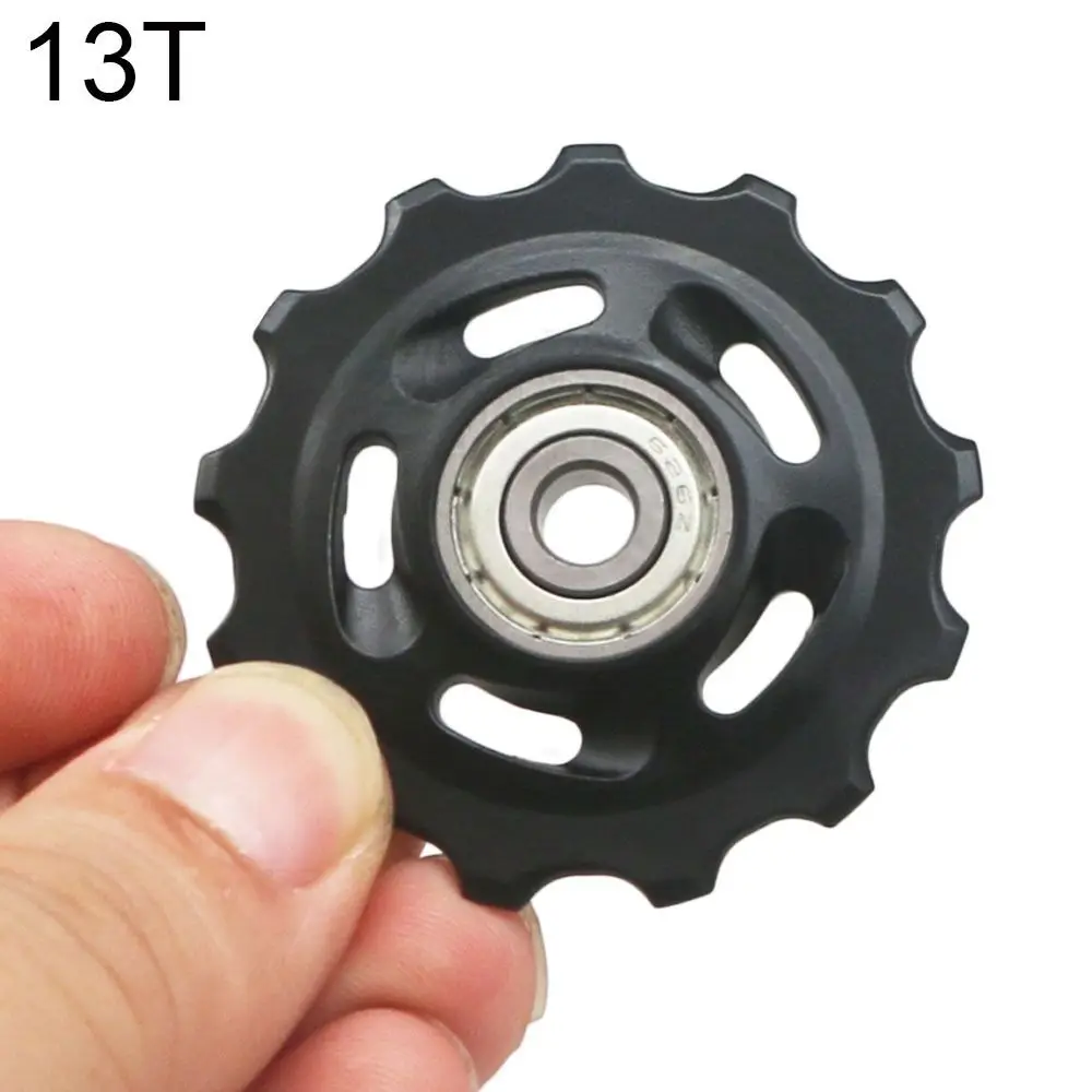 2024 11T/12T/13T/14T MTB Pulley Jockey Wheel Jockey Wheel POM Bike Rear Derailleur Resin Rear Guide Wheel MTB