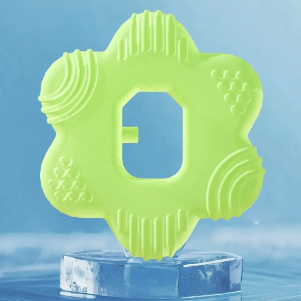 Musica in plastica Massaggiagengive Sonaglio Interattivo Masticabile Musica sensoriale RattleToy Potabile Montessori Campana a manovella Giocattoli Decorazioni per la casa