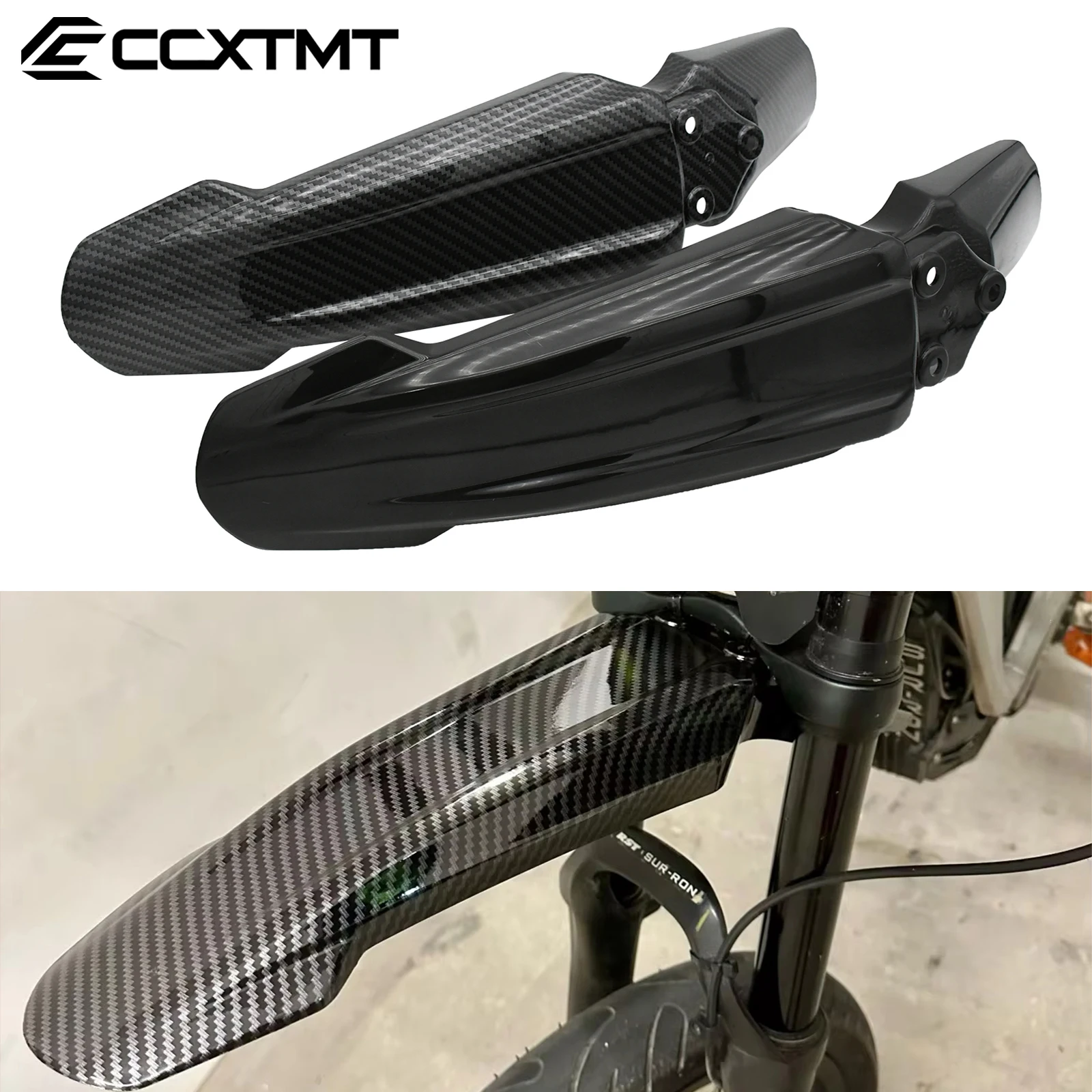 Elektryczne błotniki przednie do motocrossu Sur-Ron Sur Ron Surron DNM KKE Fastace Fork Light Bee X & Light Bee S Universal