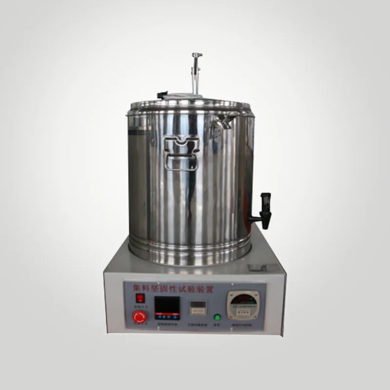 Aggregate robustness tester, digital display coarse and fine sand robustness tester
