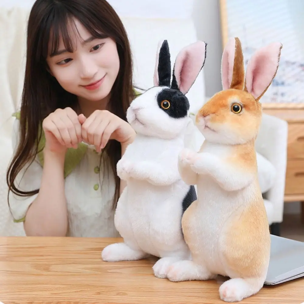 brinquedo-de-pelucia-de-coelho-macio-e-amigavel-a-pele-quatro-cores-boneco-de-animal-simulado-em-posicao-agachada-modelo-de-coelho-com-orelhas-longas