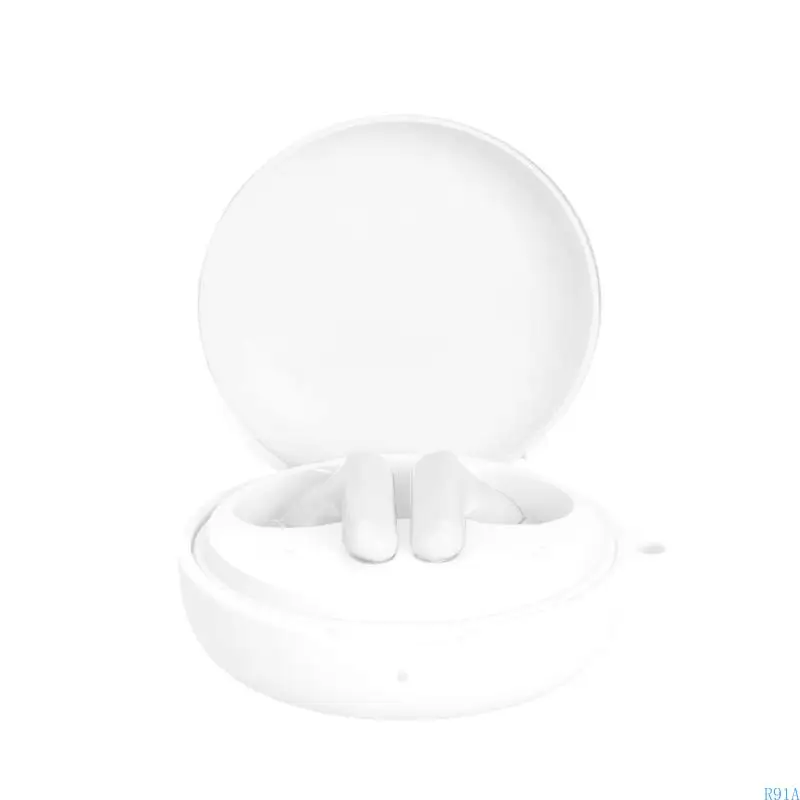 R91A 이어 버드 실리콘 커버 충격 방지 쉘 세척 가능한 슬리브 가드 케이스 이어 버드 a