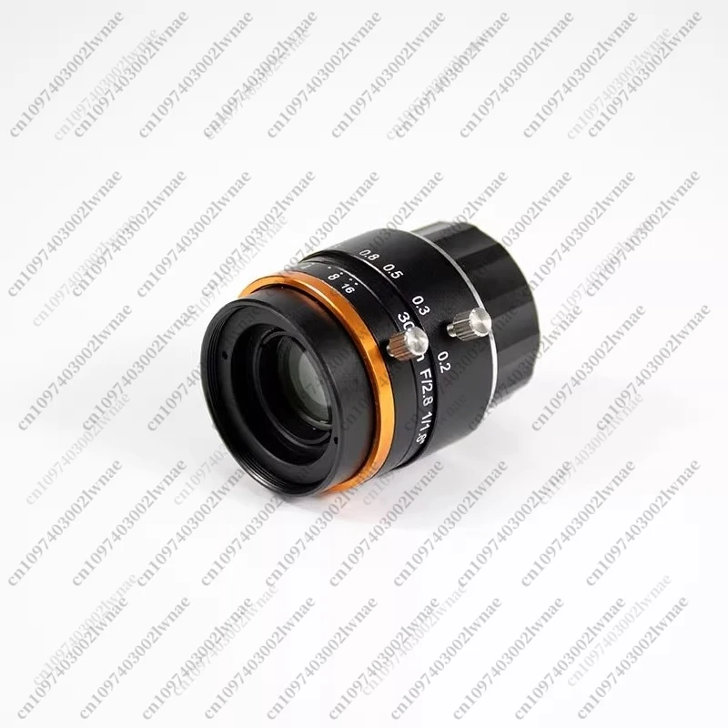 6 Million Pixel Industrial Lens MVL-HF0828M-6MPE/8MM/12MM/30MM/50