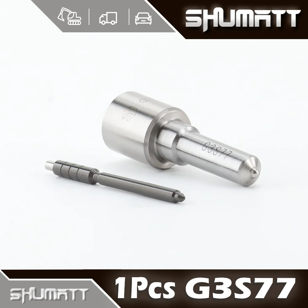 

Форсунка дизельного топлива Shumatt G3S77 293400-0770 для инжектора 295050-1760 1465A439, производство Китай, новая