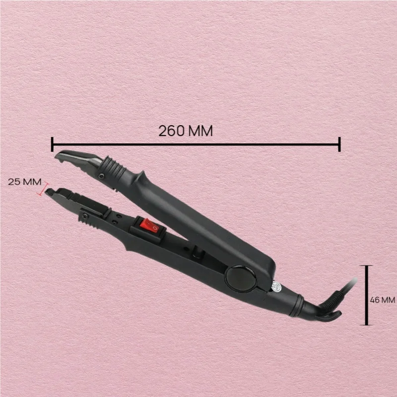 IRUIBEAUTY Hair Extension Iron  Model-Flash Keratin Bonding Tools Constant Temperature Fusion connector Professional Hair Styler