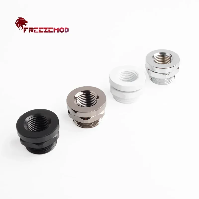 FREEZEMOD 2023 new version computer pc water cooler fitting top water injection adapter G1/4*M20 thread.HCBJT-V2