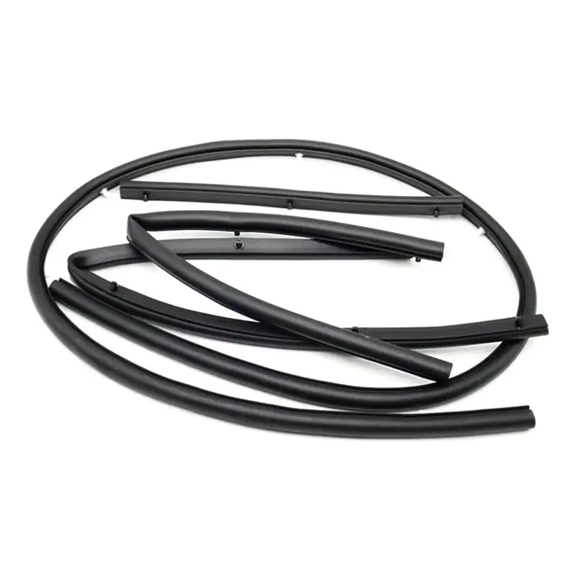 Front Hood Weatherstrip Sealing Rubber Strip For Montero Pajero Shogun V63 V66 V67 V68 V73 V75 V76 2000-2006 Top-Rate