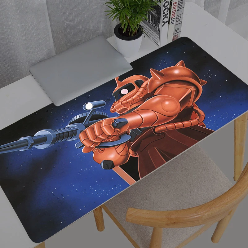 Mouse Pad Computer Mobile Suit Gundam Laptop Anime Keyboard Mouse Mat Large Mousepad Keyboards Gamers Decoracion Desk Mat