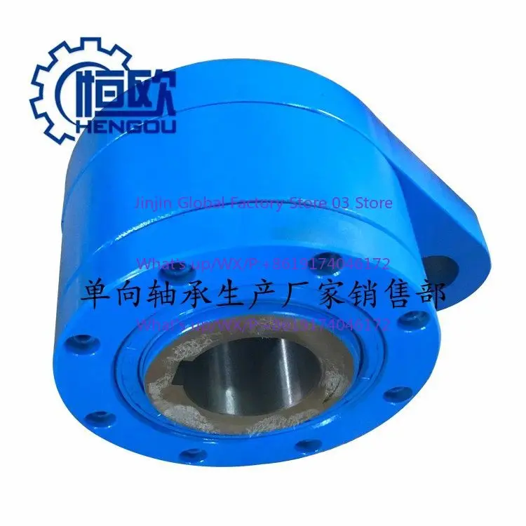NF10NFA10 equipped with a reducer to prevent reversal