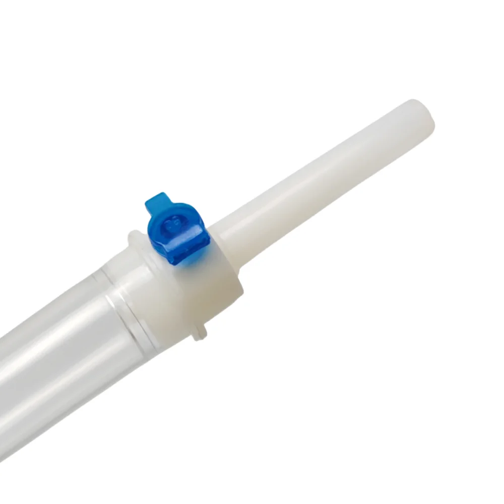 20Pcs Dental Implant Surgical Flushing Pipe Irrigation Tubing Dentist Water Pipe Transparent Disposable Tube Match NSK