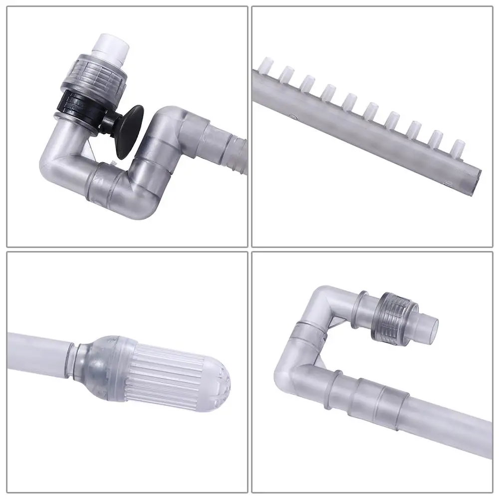 Aquarium Filter Accessories Inlet Outlet Accessories Water Inflow Outflow Tube External Canister Parts Aquarium Tube Filter