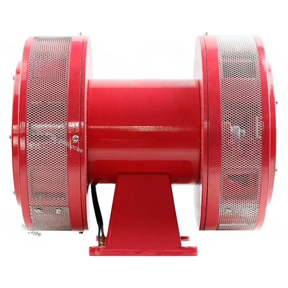 MS-790 Air Defense Siren 180DB RV Motor Driven High Decibel Alarm Auto Air Raid Retro Siren Horn For Truck Boat Yacht Trailer