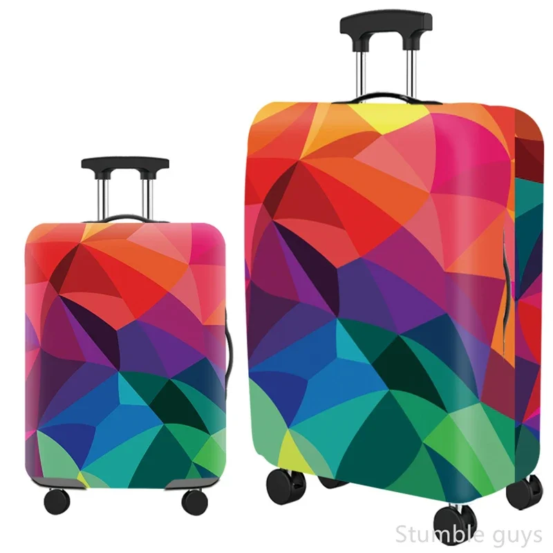 

Elastic Wear-Resistant Suitcase Cover Protective Anti-Dust Dustproof Luggage Sleeve Reliable For Airplane Trips 18-32 Inch