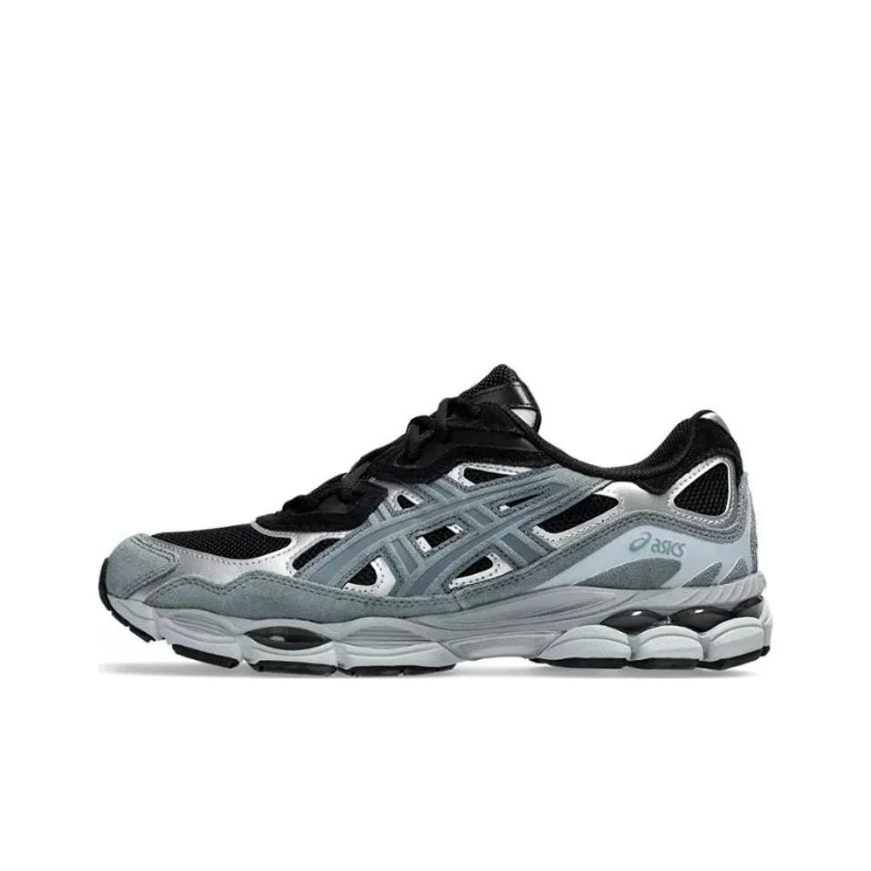 ASICS GEL NYC Running Shoes Unisex Low Top Gray 1203A383-003