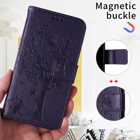 20 Model Wallet Leather Case For Huawei Honor Y7 Y6 2018 Y5 Prime 2019 P9 P8 Play 60 9T 7 30 Plus Magic 7 6 Pro 5G 5 4 Lite