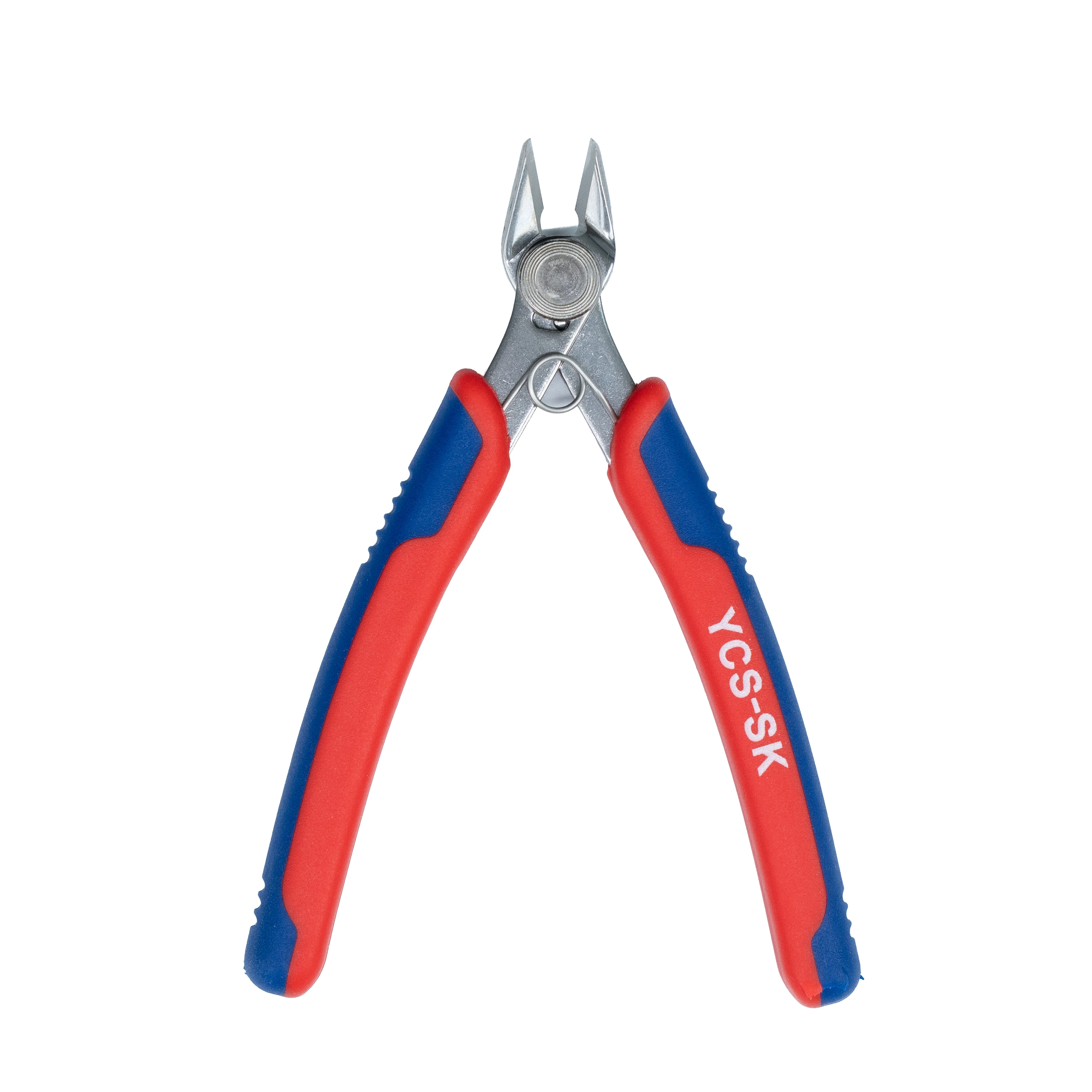 YCS YCS-SK Diagonal Cutting Pliers Return Spring High Hardness Sharp Edge Ergonomic Non Slip Handle for Phone Repair Hand Tools