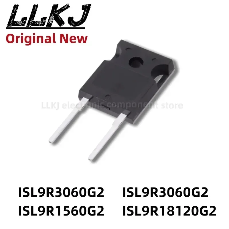 1pcs ISL9R3060G2 ISL9R3060G2 ISL9R1560G2 ISL9R18120G2 TO247-2 MOS FET TO-247-2