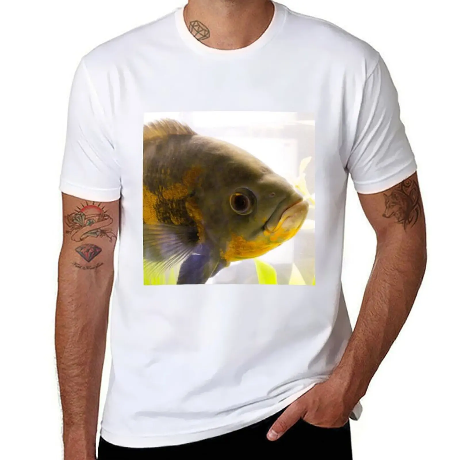 

Oscar T-Shirt t shirts for man graphic funny t shirts cotton 100% T-Shirt