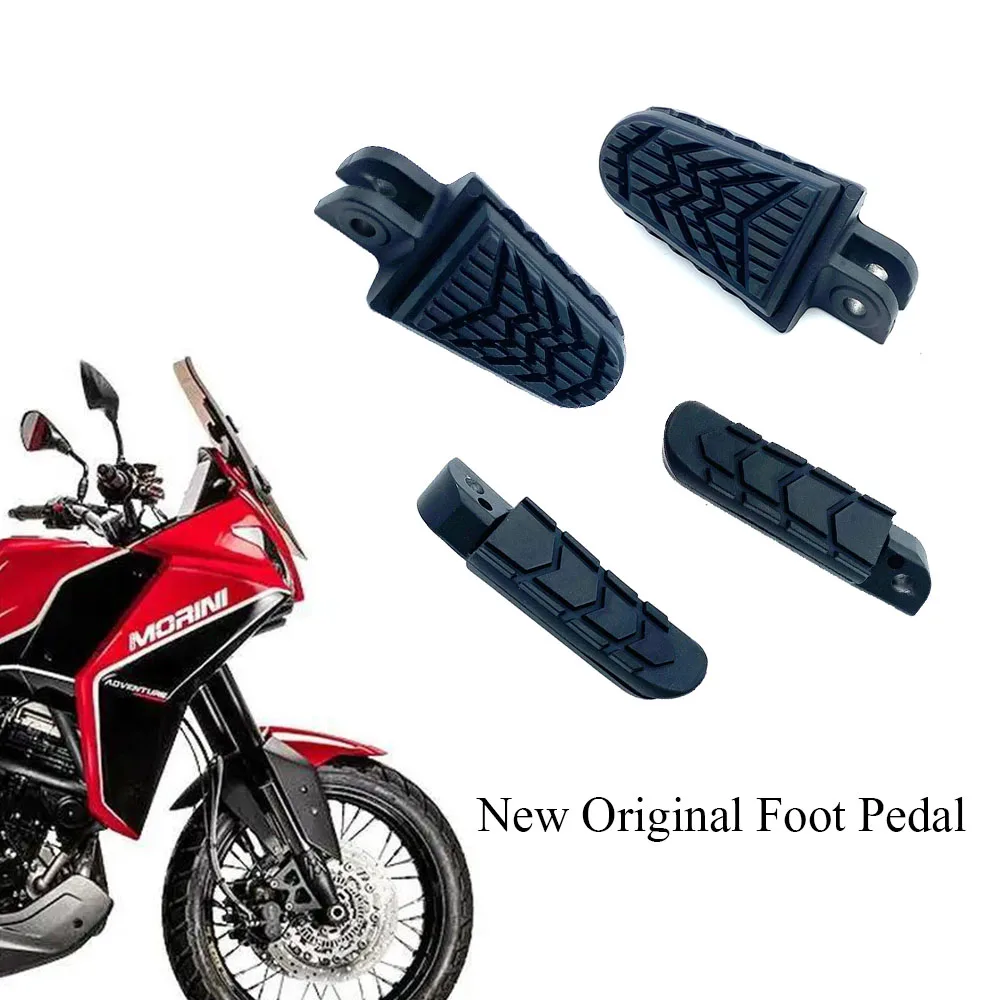 

Original Fit Morini X Cape 650 Front Rear Pedal bracket Footrest Footrest Foot Pegs For Morini X-Cape 650 XCape 650