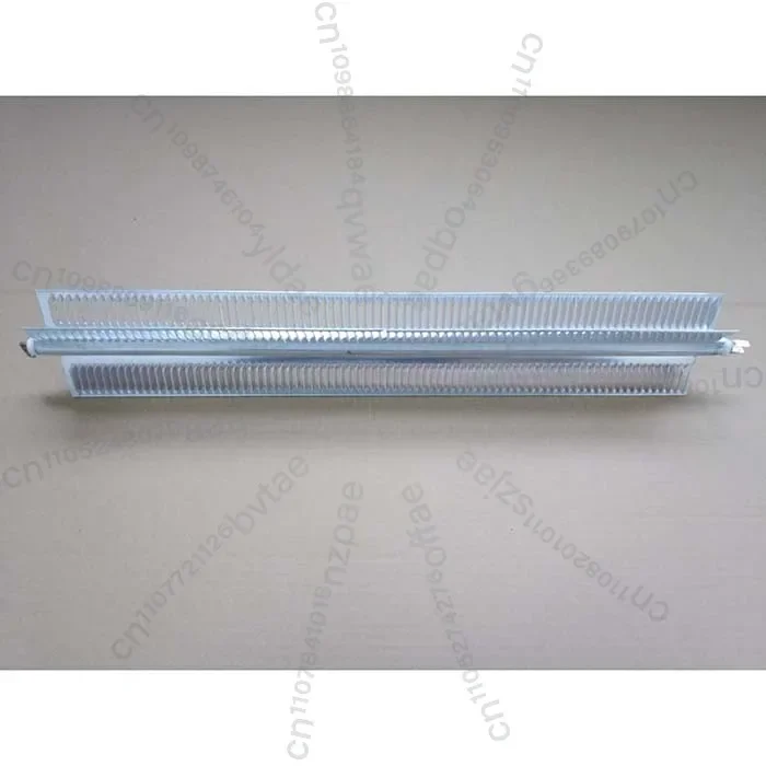 617MM 2000W Cross Heating Tube X Type Pure Aluminum Integrated Electric Heating Tube Heater Heater Skirting Wire Heating Element