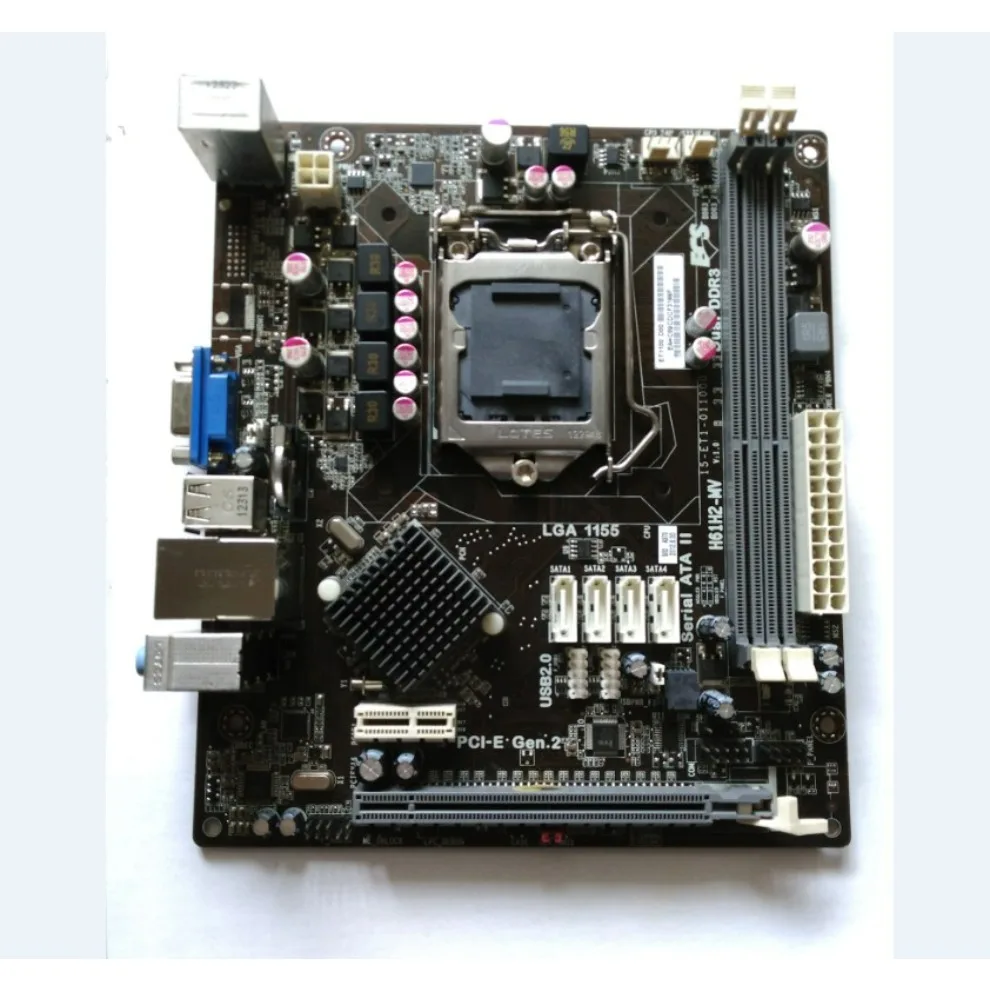 For elite H61H2-MV 1155 H61 main board h61H2-M4 22nm 17 * 19(store no. 0413)