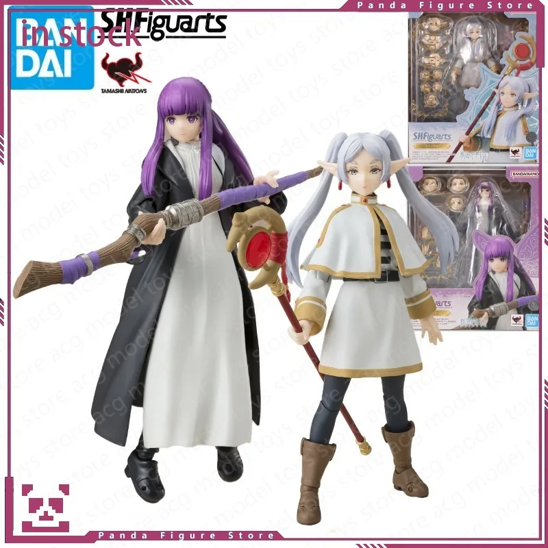 

Bandai S.H.Figuarts SHF Frieren: Beyond Journey's End Frieren FERN Action Figure Toys Collection Model Gift