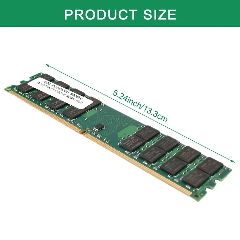 New 4GB DDR2 Ram Memory 800Mhz 1.8V 240Pin PC2 6400 Support Dual Channel DIMM 240 Pins Only For AMD