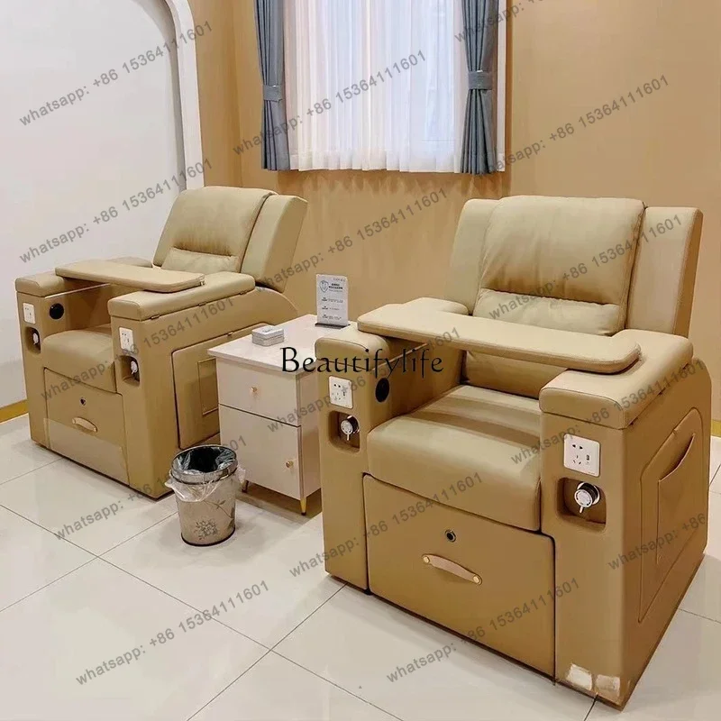 D30Electric Nail Sofa High-end Foot Bath Chair Nail Shop Multifunctional Foot Bath Sofa