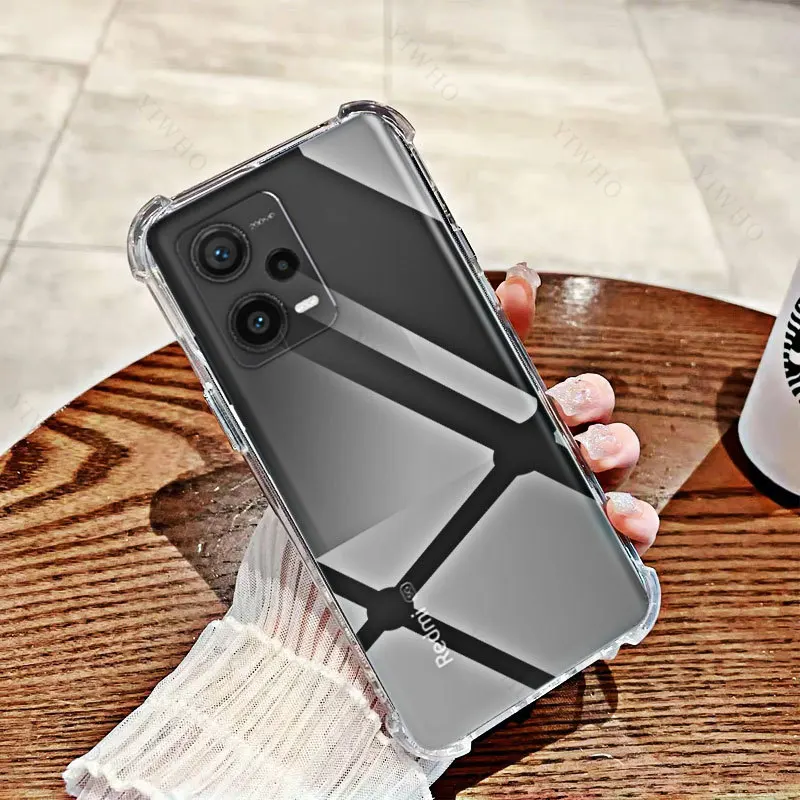 حافظة لهاتف شاومي ريدمي نوت 12 برو من السيليكون الناعم ، أغطية شفافة ، 12 برو بلس ، 6.67 بوصة ، 22101316UCP